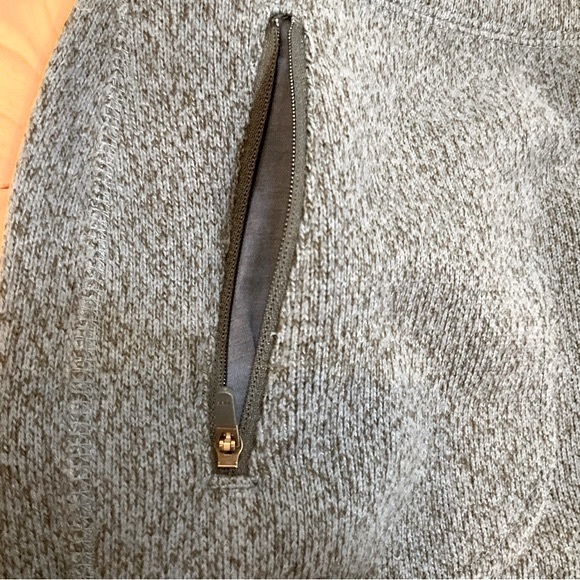 Woolrich Mini Skirt Blue Marled Knit Fleece Lined Hiking Skirt Women’s S… - Picture 10 of 13